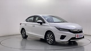 Used 2021 Honda City ZX CVT Petrol Automatic exterior RIGHT FRONT CORNER VIEW