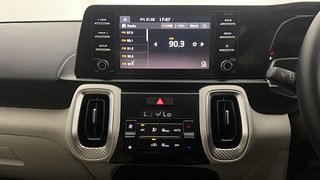 Used 2023 Kia Sonet HTX Diesel IMT Diesel Manual interior MUSIC SYSTEM & AC CONTROL VIEW