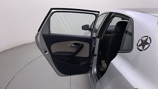 Used 2014 Volkswagen Polo [2010-2014] Comfortline 1.2 (D) Diesel Manual interior LEFT REAR DOOR OPEN VIEW