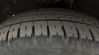 Used 2022 Maruti Suzuki XL6 [2019-2022] Zeta AT Petrol Petrol Automatic tyres LEFT FRONT TYRE TREAD VIEW