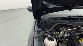 Used 2021 Skoda Rapid New [2020-2022] Style Petrol Petrol Manual engine ENGINE RIGHT SIDE HINGE & APRON VIEW