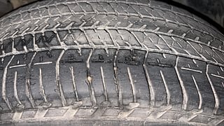 Used 2015 Mahindra XUV500 [2015-2018] W10 Diesel Manual tyres RIGHT REAR TYRE TREAD VIEW