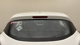 Used 2024 tata Punch Pure petrol +CNG Petrol+cng Manual exterior BACK WINDSHIELD VIEW