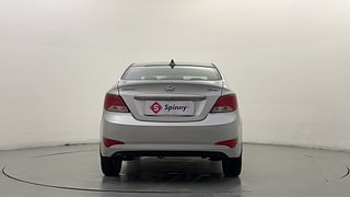 Used 2016 Hyundai Fluidic Verna 4S [2015-2017] 1.6 CRDi SX Diesel Manual exterior BACK VIEW