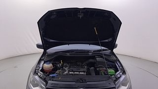 Used 2015 Volkswagen Polo [2015-2019] Comfortline 1.2L (P) Petrol Manual engine ENGINE & BONNET OPEN FRONT VIEW
