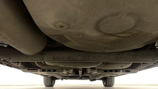 Used 2016 Volkswagen Polo [2014-2020] Highline 1.5 (D) Diesel Manual extra REAR UNDERBODY VIEW (TAKEN FROM REAR)