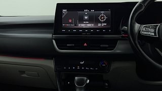 Used 2020 Kia Seltos GTX Plus AT D Diesel Automatic interior MUSIC SYSTEM & AC CONTROL VIEW