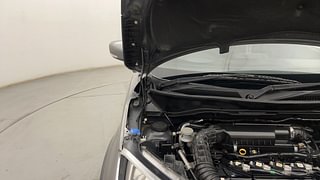 Used 2022 Maruti Suzuki Ignis Zeta AMT Petrol Petrol Automatic engine ENGINE RIGHT SIDE HINGE & APRON VIEW