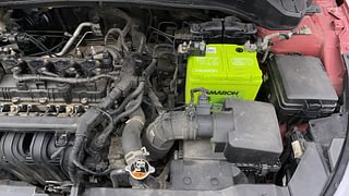 Used 2021 Hyundai New i20 Sportz 1.2 IVT Petrol Automatic engine ENGINE LEFT SIDE VIEW