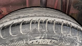 Used 2019 Tata Tiago [2016-2020] Revotron XT Petrol Manual tyres LEFT REAR TYRE TREAD VIEW