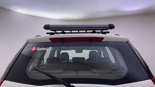 Used 2015 Mahindra XUV500 [2015-2018] W10 Diesel Manual exterior BACK WINDSHIELD VIEW