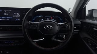 Used 2023 Hyundai New i20 Sportz 1.2 IVT Petrol Automatic interior STEERING VIEW