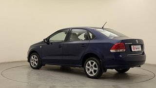 Used 2013 volkswagen Vento 1.6L Highline Petrol Petrol Manual exterior LEFT REAR CORNER VIEW