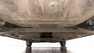 Used 2017 honda Jazz V CVT Petrol Automatic extra REAR UNDERBODY VIEW (TAKEN FROM REAR)
