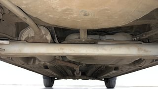 Used 2021 renault Kwid 1.0 RXT Opt Petrol Manual extra REAR UNDERBODY VIEW (TAKEN FROM REAR)