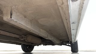 Used 2017 Maruti Suzuki Wagon R 1.0 [2013-2019] LXi CNG Petrol+cng Manual extra REAR RIGHT UNDERBODY VIEW