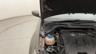 Used 2016 Volkswagen Polo [2014-2020] Highline 1.5 (D) Diesel Manual engine ENGINE RIGHT SIDE HINGE & APRON VIEW