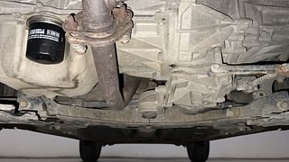 Used 2018 Maruti Suzuki Baleno [2015-2019] Zeta Petrol Petrol Manual extra FRONT LEFT UNDERBODY VIEW