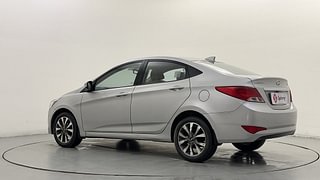 Used 2016 Hyundai Fluidic Verna 4S [2015-2017] 1.6 CRDi SX Diesel Manual exterior LEFT REAR CORNER VIEW