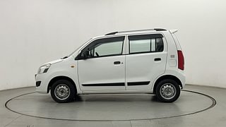 Used 2017 Maruti Suzuki Wagon R 1.0 [2013-2019] LXi CNG Petrol+cng Manual exterior LEFT SIDE VIEW