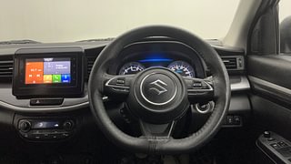 Used 2023 Maruti Suzuki XL6 Zeta AT Petrol Petrol Automatic interior STEERING VIEW
