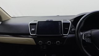 Used 2021 Honda City ZX CVT Petrol Automatic interior MUSIC SYSTEM & AC CONTROL VIEW