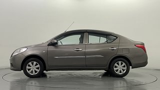 Used 2013 Nissan Sunny [2011-2014] XL Petrol Manual exterior LEFT SIDE VIEW