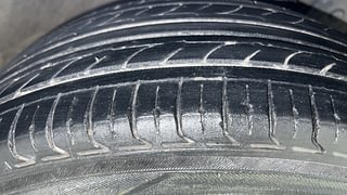 Used 2020 honda Amaze 1.5 VX CVT i-DTEC Diesel Automatic tyres RIGHT FRONT TYRE TREAD VIEW
