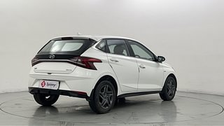 Used 2023 Hyundai New i20 Sportz 1.2 IVT Petrol Automatic exterior RIGHT REAR CORNER VIEW