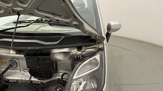 Used 2015 Tata Nano [2014-2018] Twist XT Petrol Petrol Manual engine ENGINE LEFT SIDE HINGE & APRON VIEW