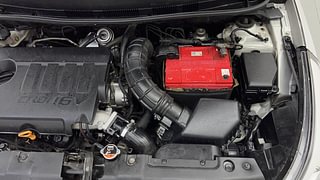 Used 2016 Hyundai Fluidic Verna 4S [2015-2017] 1.6 CRDi SX Diesel Manual engine ENGINE LEFT SIDE VIEW