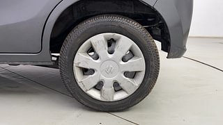 Used 2018 Maruti Suzuki Alto K10 [2014-2019] VXI AMT (O) Petrol Automatic tyres LEFT REAR TYRE RIM VIEW