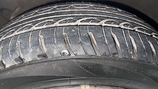 Used 2018 Hyundai Grand i10 Magna 1.2 Kappa VTVT Petrol Manual tyres LEFT FRONT TYRE TREAD VIEW