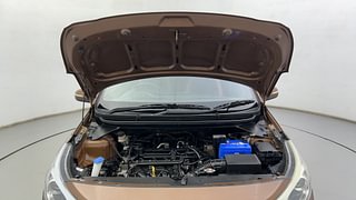 Used 2016 Hyundai i20 Active [2015-2020] 1.2 SX Petrol Manual engine ENGINE & BONNET OPEN FRONT VIEW
