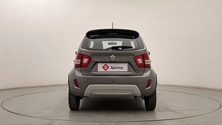 Used 2022 Maruti Suzuki Ignis Zeta AMT Petrol Petrol Automatic exterior BACK VIEW