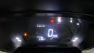 Used 2024 tata Punch Pure petrol +CNG Petrol+cng Manual interior CLUSTERMETER VIEW