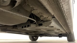 Used 2016 Volkswagen Polo [2014-2020] Highline 1.5 (D) Diesel Manual extra REAR RIGHT UNDERBODY VIEW