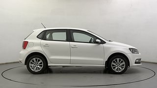 Used 2017 Volkswagen Polo [2014-2020] Highline 1.5 (D) Diesel Manual exterior RIGHT SIDE VIEW