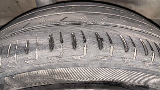 Used 2021 Honda City ZX CVT Petrol Automatic tyres RIGHT REAR TYRE TREAD VIEW