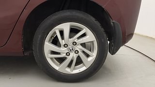 Used 2017 Honda Jazz VX Petrol Petrol Manual tyres LEFT REAR TYRE RIM VIEW