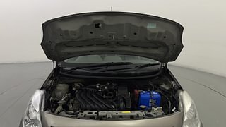Used 2013 Nissan Sunny [2011-2014] XL Petrol Manual engine ENGINE & BONNET OPEN FRONT VIEW