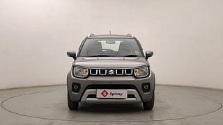 Used 2022 Maruti Suzuki Ignis Zeta AMT Petrol Petrol Automatic exterior FRONT VIEW