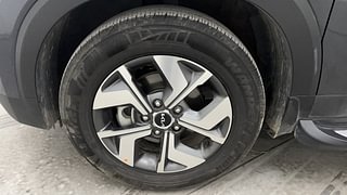 Used 2023 Kia Sonet HTX Diesel IMT Diesel Manual tyres LEFT FRONT TYRE RIM VIEW