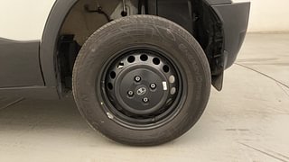 Used 2024 tata Punch Pure petrol +CNG Petrol+cng Manual tyres LEFT REAR TYRE RIM VIEW