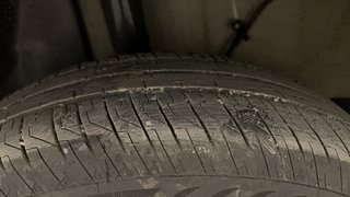 Used 2024 tata Punch Pure petrol +CNG Petrol+cng Manual tyres RIGHT REAR TYRE TREAD VIEW