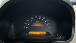 Used 2017 Maruti Suzuki Wagon R 1.0 [2013-2019] LXi CNG Petrol+cng Manual interior CLUSTERMETER VIEW