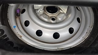 Used 2017 Maruti Suzuki Wagon R 1.0 [2013-2019] LXi CNG Petrol+cng Manual tyres SPARE TYRE VIEW