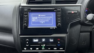 Used 2017 Honda Jazz VX Petrol Petrol Manual interior MUSIC SYSTEM & AC CONTROL VIEW