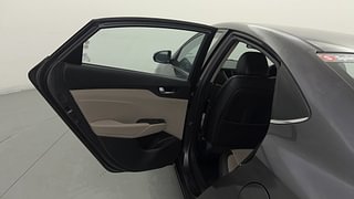 Used 2019 Hyundai Verna [2017-2020] 1.6 VTVT SX (O) Petrol Manual interior LEFT REAR DOOR OPEN VIEW