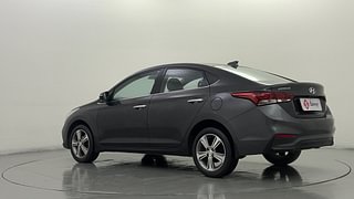 Used 2019 Hyundai Verna [2017-2020] 1.6 VTVT SX (O) Petrol Manual exterior LEFT REAR CORNER VIEW